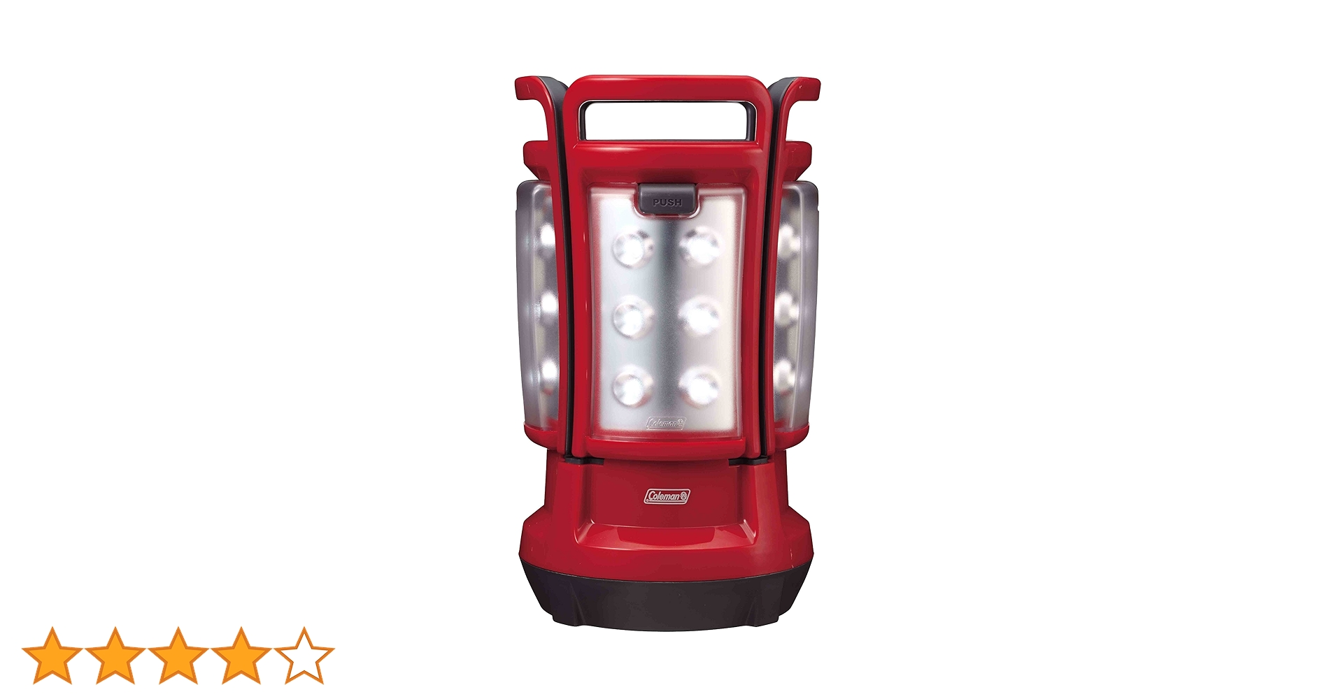 ★新品未使用★Coleman QUAD LED LANTERN LEDランタン Coleman Quad LED Lantern
